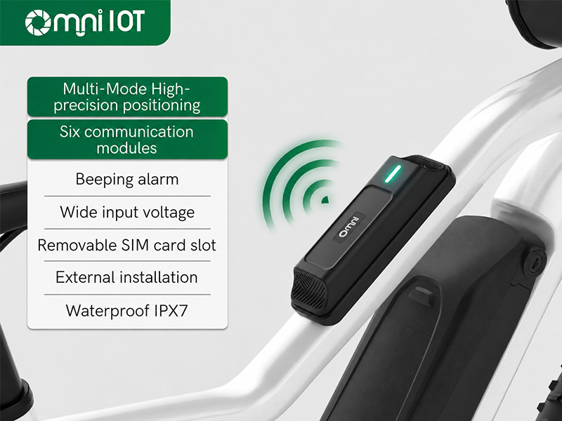 How IoT Technology Solves the Key Challenges of Smart E-Bike Management